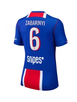 Paris Saint-Germain Ilya Zabarnyi #6 Replika Hemmakläder Dam 2026-27 Kortärmad